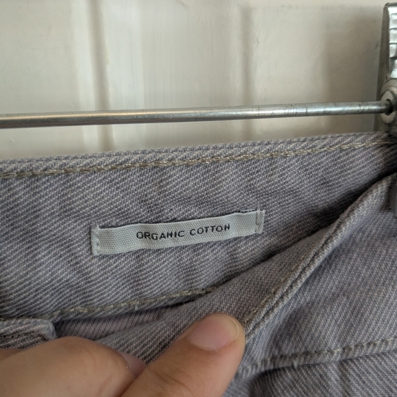 Closed x Free People Barrel Leg Light Purple Jeans - Picture 4 of 8